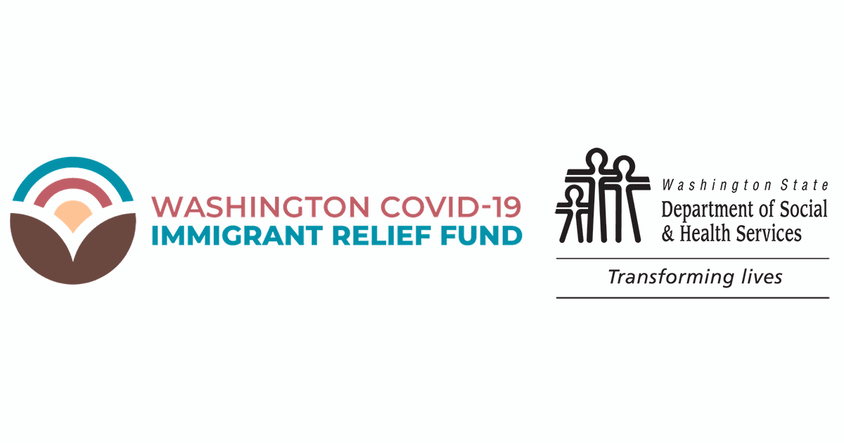 Washington COVID19 Immigrant Relief Fund Immigrant Relief Fund